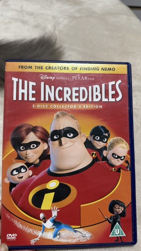 The incredibles dvd 2005 - the,