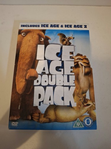 Ice age double pack dvd - ice,