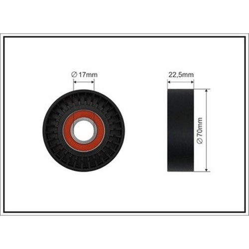 Caffaro 259 tensioner - caffaro,