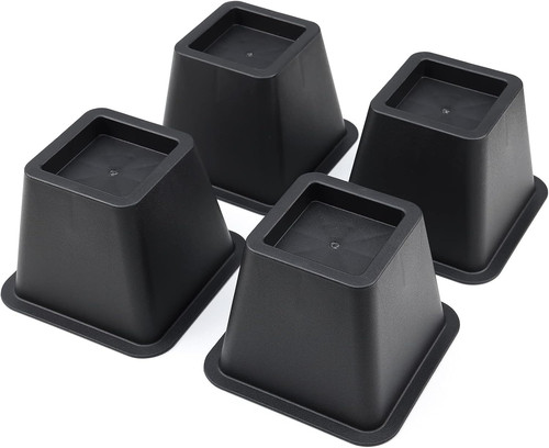 Ihomepark bed risers inch - risers, 4
