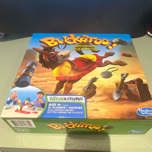 Hasbro buckaroo elefun - hasbro, &