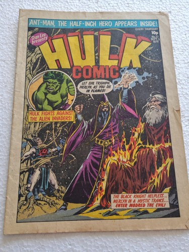 Hulk comic september - comic,