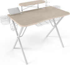 Gaming Desk Pro – Woodgrain