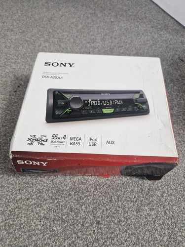 Sony dsx a202ui - car, stereo