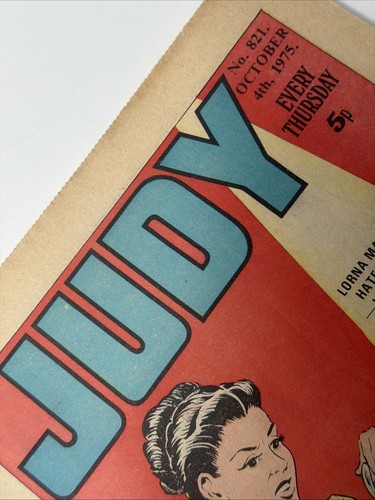 Vintage judy comic - judy, #821