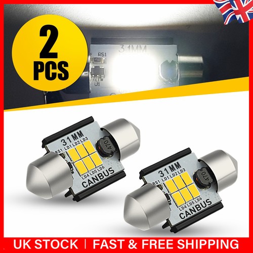 Led festoon bulbs 31mm - festoon, 3014