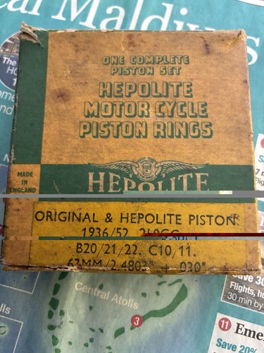 Hepolite piston rings for - piston-rings,