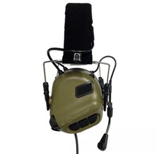 Earmor M32 Mod4 Shooting Earmuffs Tactical Noise Reduction Headset with Helmet a