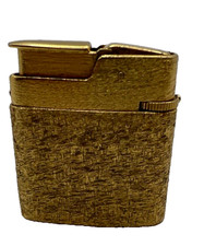 Norman Hartnell Gold Plated Cigarette Lighter