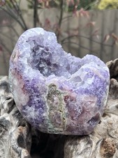 Pink Amethyst Double Druzy