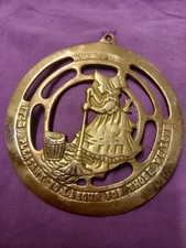 Large Vintage Horse Brass