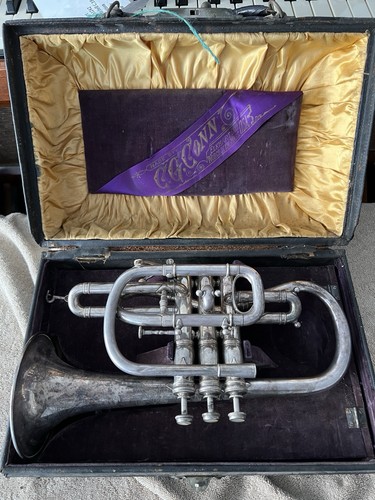 Vintage 1897 conn wonder - 1897, cg