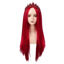 Queen of Hearts Wig Headband