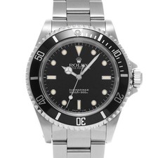 ROLEX Submariner 14060 black