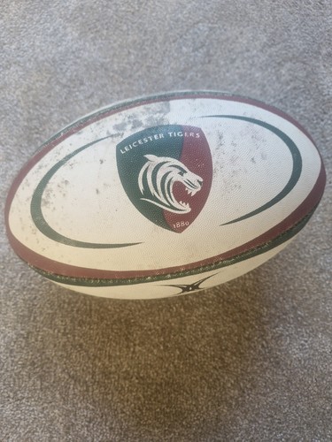 Leicester tigers rugby ball - tigers,