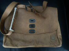 Large Leather New York Postman