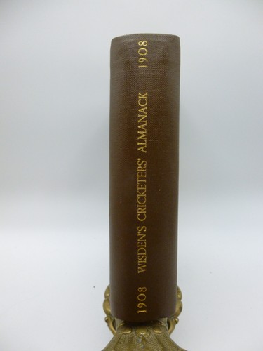 1908 wisden rebound - ,