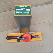 Stanley 805 hand drill 5/16"/
