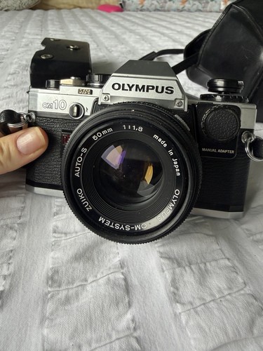 Olympus 35mm film camera - olympus, om-10