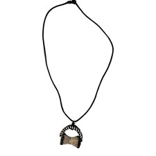 Hand-Made Nigerian Mini Talking Drum and Bata Necklace | Traditional Gifts