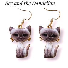 Silver Grey Tabby Cat Kitten