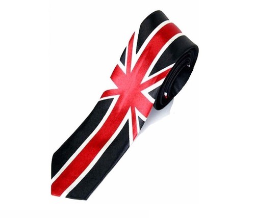 Navy union jack - navy, flag