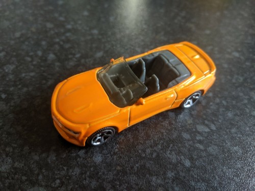 Matchbox 2016 chevrolet - chevrolet, camaro