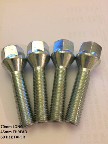 M12x1 70mm long - 4, x