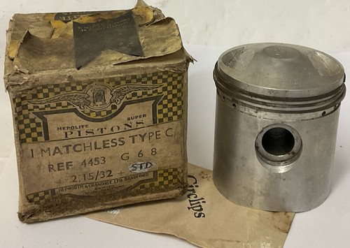 Vintage matchless 250 piston - vintage,