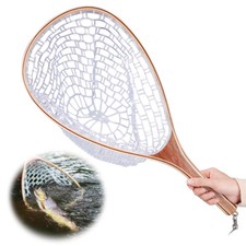 Fly Fishing Landing Net Wooden