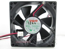 TD8020LS Fan 12V 0.08A for Drinking Machine 80*80*20 MM Quiet Fan Dispenser