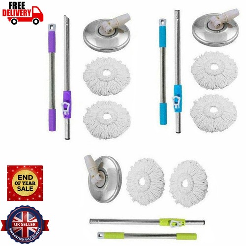 Mop handle set floor cleaning - mop,