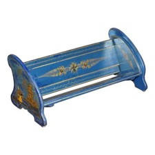 ANTIQUE CIRCA 1920'S SMALL CHINESE CHINOISERIE BOOKSHELF TABLE TOP BOOK STAND