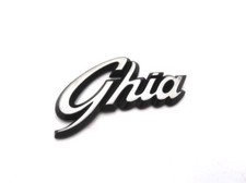 Genuine New Rare FORD GHIA