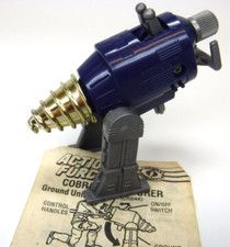 GI Joe Action Force Cobra Earth Borer Motorized Accessory + Instructions 1987