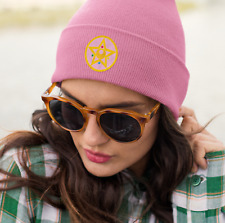 Star Locket Beanie Hat - Anime