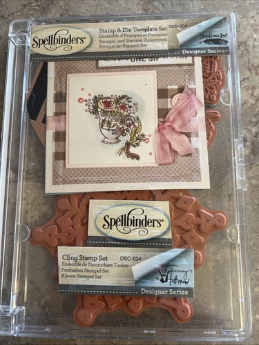 Spellbinders stamp die set - spellbinders,