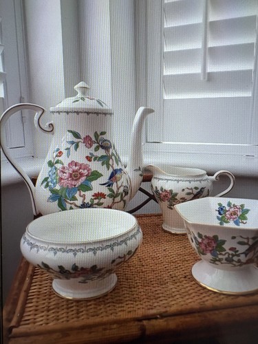 Ansley tea set sugar bowls - bowls,