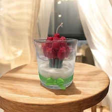 Tulip Candle Handmade Decanted