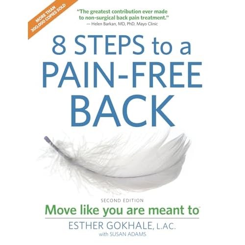 Steps pain free back - steps, to