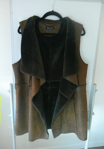 Sisters brown faux fur - sisters,