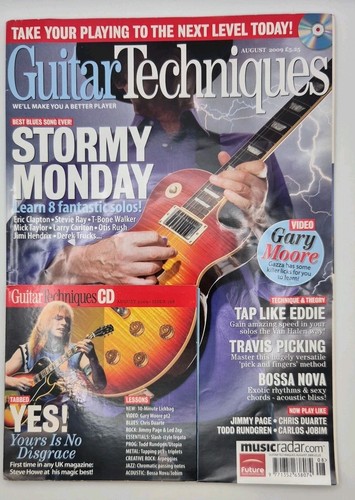 Guitar techniques magazine - guitar,
