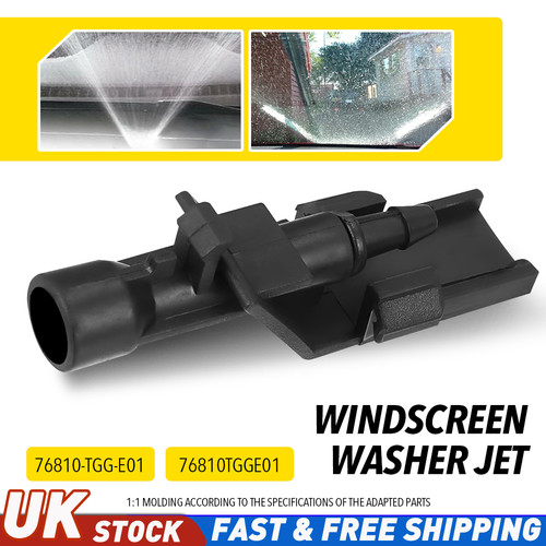 Front windscreen washer jet - windscreen,