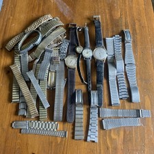 Joblot Of  7 Watches & straps  For Spares Or Repairs #7