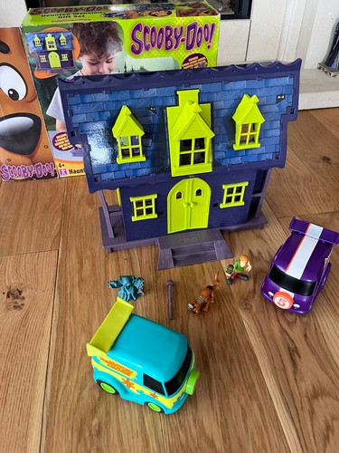 Scooby doo haunted mansion - doo,