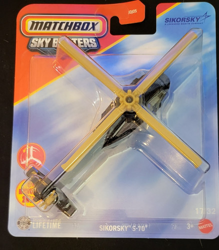 2026 matchbox sky busters - sky, 1/32