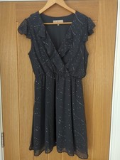 Billie and Blossom Women's Dress Grey Sparkle  Size 14