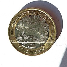 2016 Great Fire of London £2