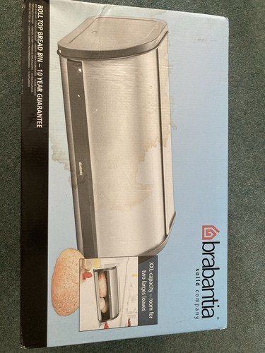 Brabantia roll top - bread, box