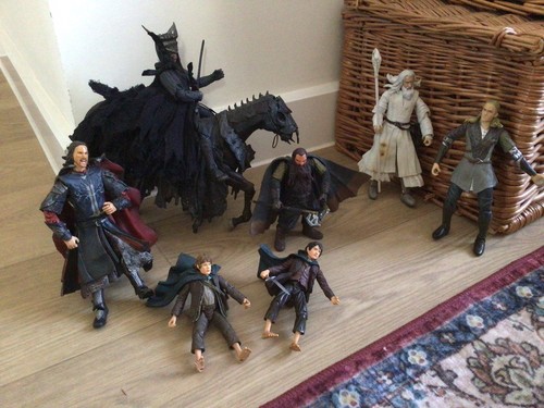 Lord the rings toy biz - of,